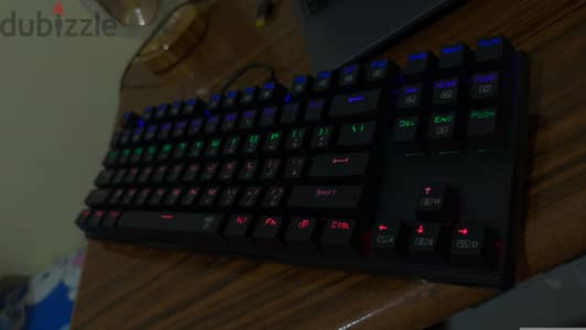 للبيع كيبورد ميكانيكال T-Dagger BORA T-TGK313 الكيبورد بحالة ممتازة