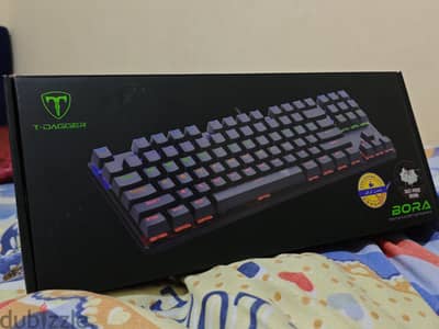 للبيع كيبورد ميكانيكال T-Dagger BORA T-TGK313، الكيبورد بحالة ممتازة