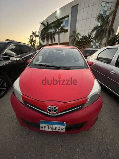 Toyota Yaris 2014