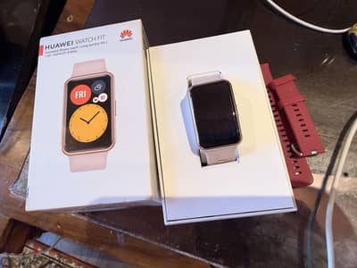 Huawei watch fit