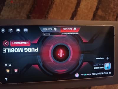 زد تى إي ريد ماجيك 11 برو.  red magic 11pro