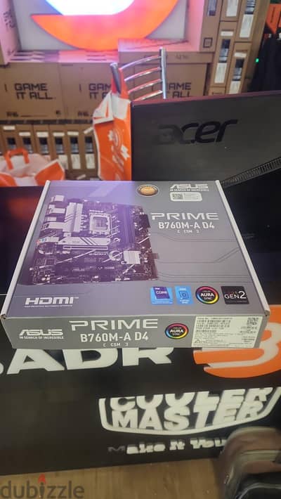 بندل مثرورد  b760  مع معالج i514400f