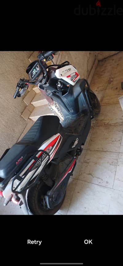 scooter vigorey golden keet