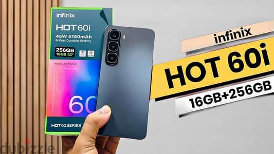 موبايل انفينكس هوت 60i
