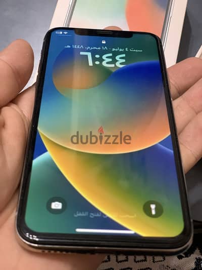 آبل - آيفون اكس Iphone x 256gb