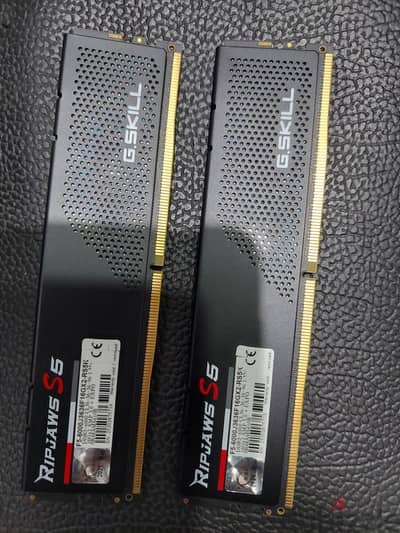 G. skill RIPJAWS S5 [ DDR5 ] 2x16 6000 Mhz cl 36