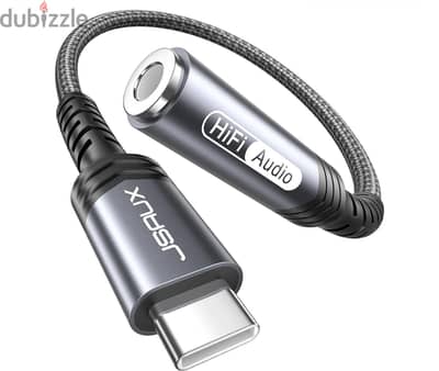 Sealed - Jsaux Type-c to 3.5mm aux audio with Hi Fi Technology