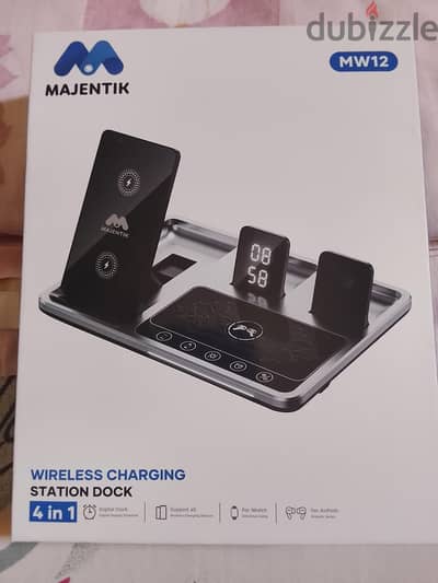 wireless charging station dock original never used