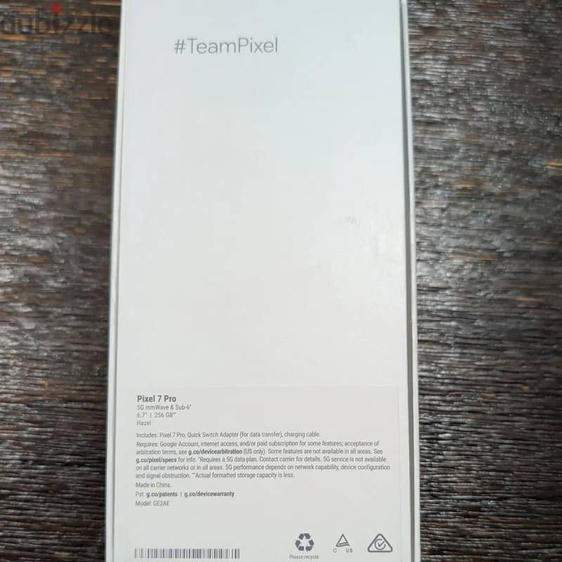 Google Pixel 7 Pro 3