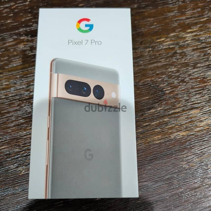Google Pixel 7 Pro 4