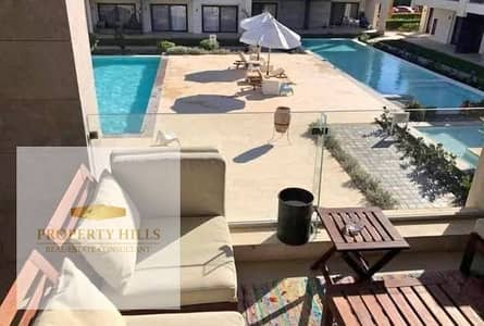 chalet for Sale in Direction White – Ras El Hekma side by side mountain view    Ready for viewing sea view fully finishing