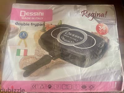 Double frypan