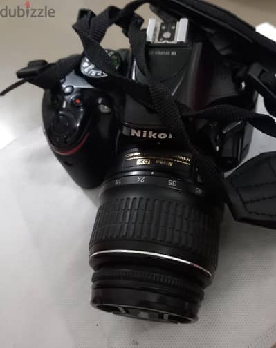 Nikkon D5200 كاميرا