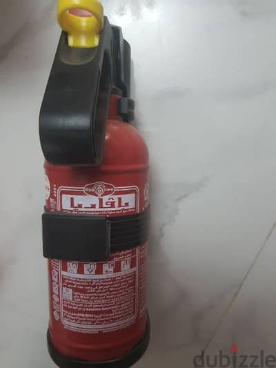 طفاية حريق بفاريا ١ كجم