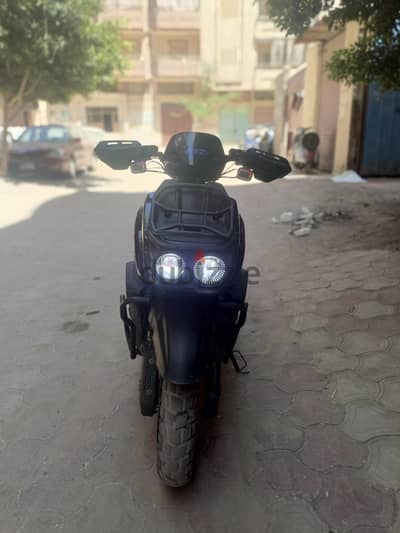 اسكوتر كهربا