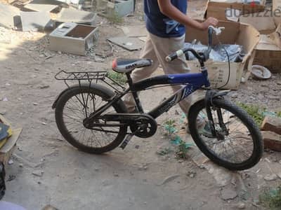 دراجة بحالة جيدة