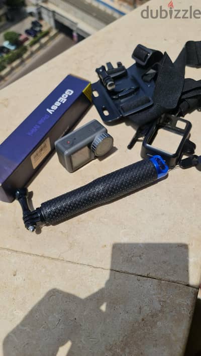 جديده بمعنى الكلمه تعتبر لم تستخدم DJI action camera