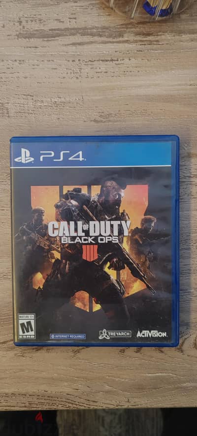 Call of Duty bo4