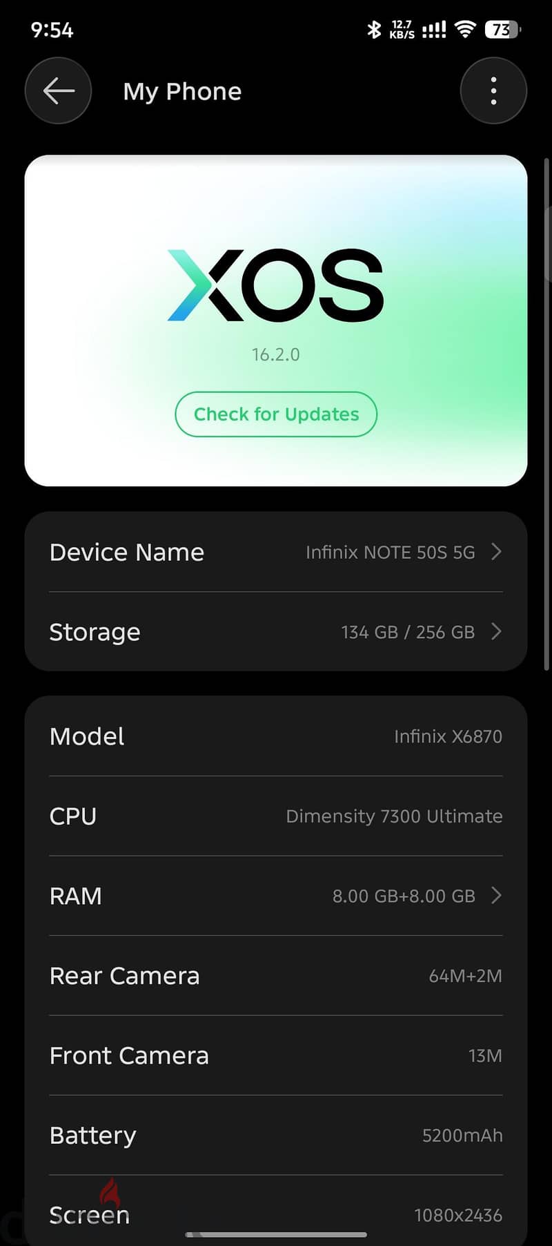 Infinix Note 50 s 1