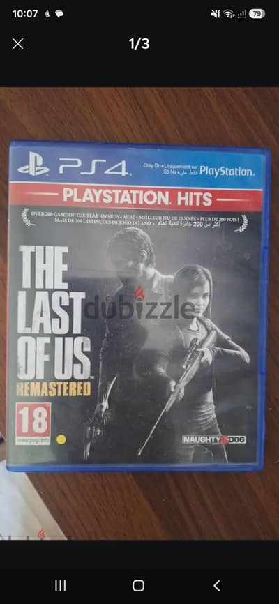 Last of us remastered لاست اوف اس