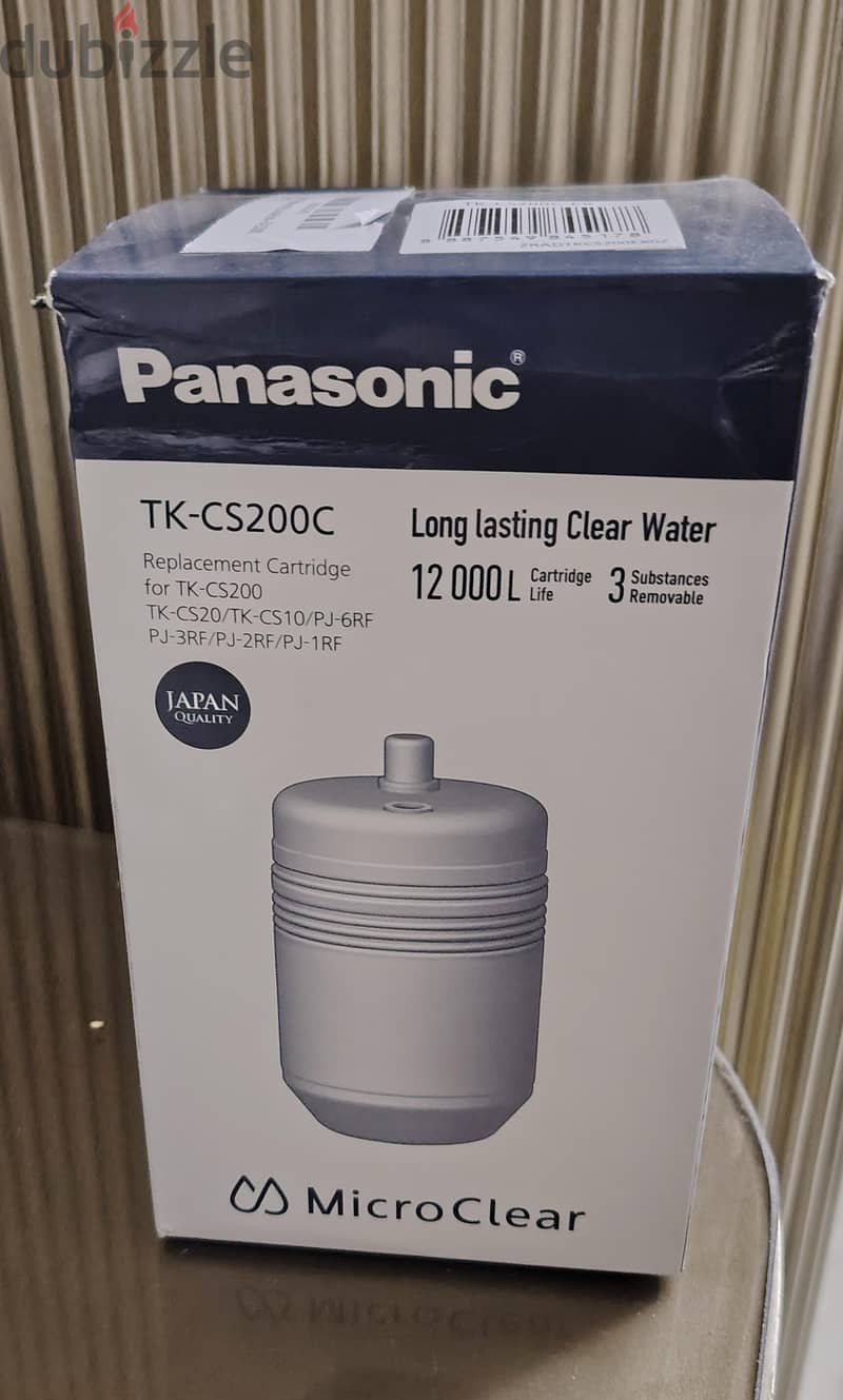 Replacement Catridge for Panasonic filter TK-CS200C 1