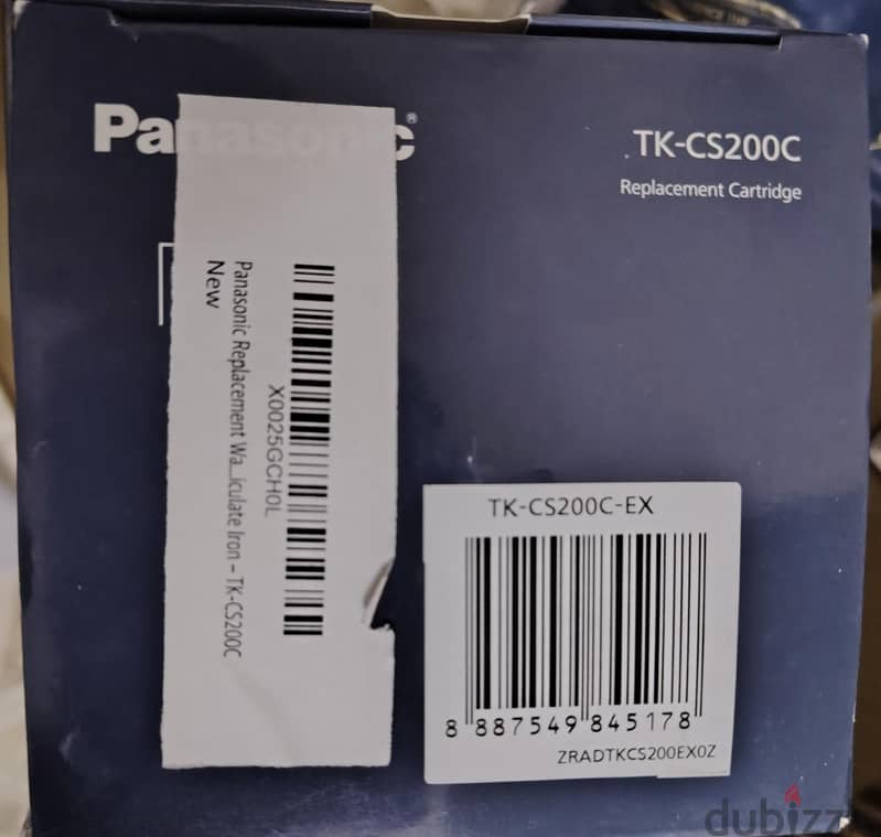 Replacement Catridge for Panasonic filter TK-CS200C 2