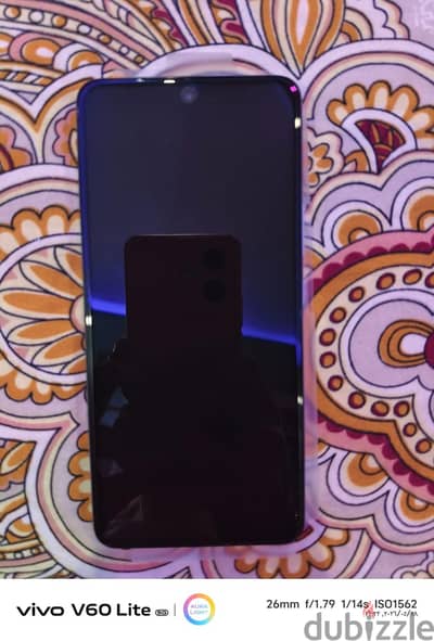 Vivo V60 light 5g new used 1 month