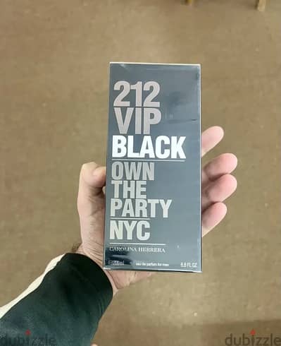 212 VIP Black