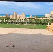 شاليه 1 غرف للبيع في Pause North Coast | تشطيب كامل | إطلالة بحرية