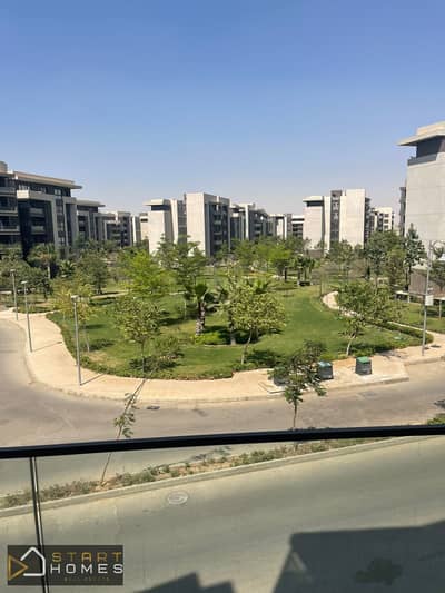 For sale: A 101-square-meter, two-bedroom apartment in Madinaty (B15) featuring a distinctive view of the street and the garden. Available with the lo