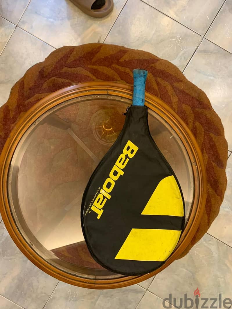 Tennis racket 3