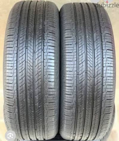 كاوتش 225/60/R17 يابانى