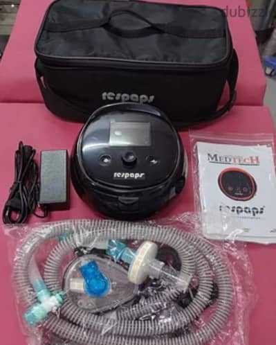 جهاز raspaps يساعد على التنفس أثناء النوم
