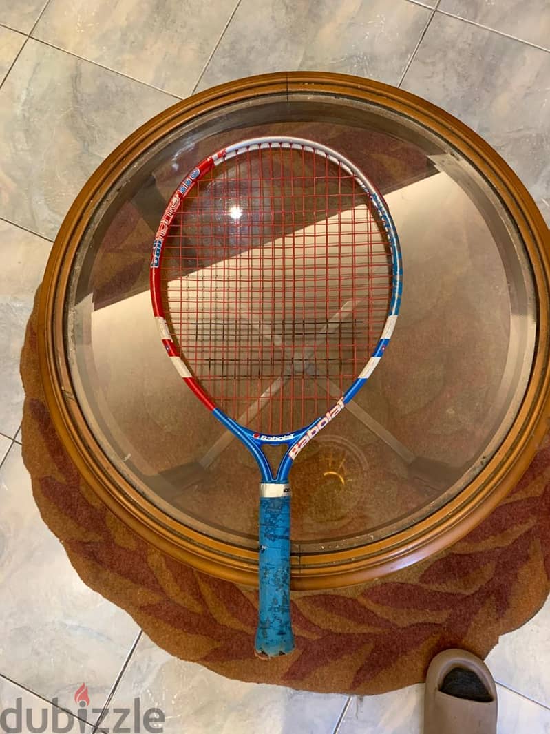 3 tennis rackets 3