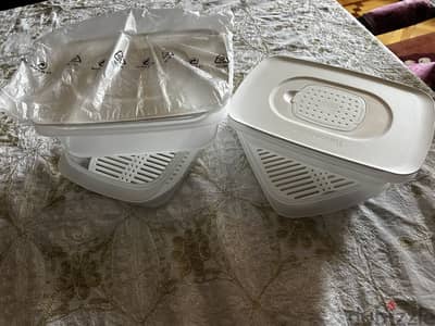 Tupperware cool stackables set