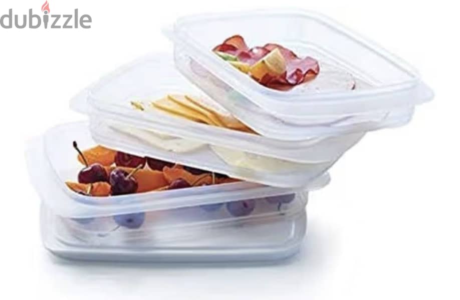 Tupperware cool stackables set 6
