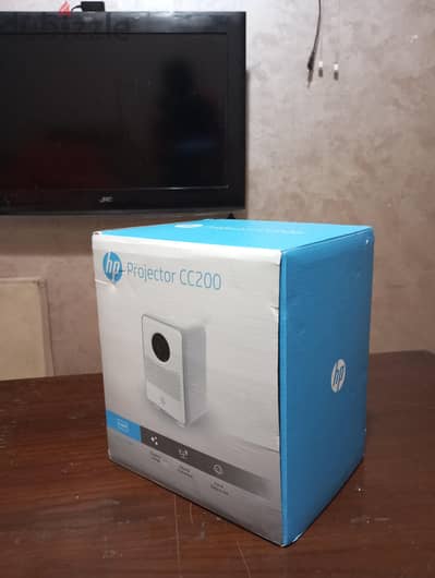 بروجكتر  HP اصلي جديد بصوره كبيره وواضحه جدا 1080 k