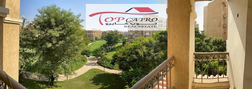 For rent, a furnished apartment in Madinaty B1, area 320m on a wide garden