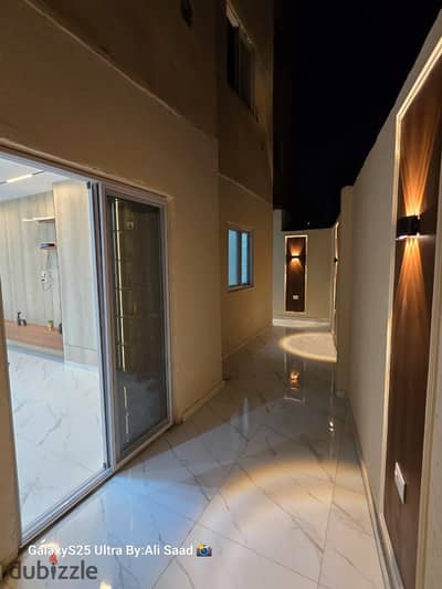 Ground with a garden of 125 meters and a side garden in the Gardens of Ahram