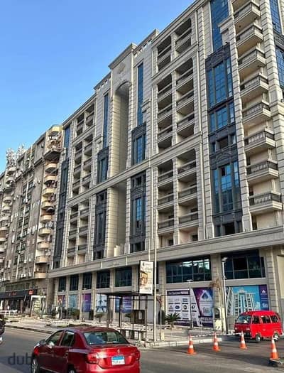 آخر شقة للبيع في Crystal Towers سموحة | 290م بإطلالة مباشرة على نادي الجياد | استلام فوري