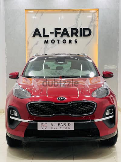 كيا سبورتاج 2022 فابريكة بالكامل بدون ملحوظة Kia Sportage 2022