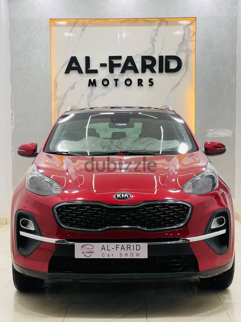كيا سبورتاج 2022 فابريكة بالكامل بدون ملحوظة Kia Sportage 2022
