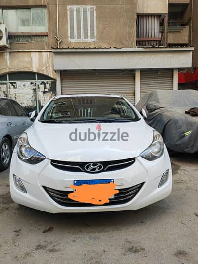 Hyundai Avante 2012