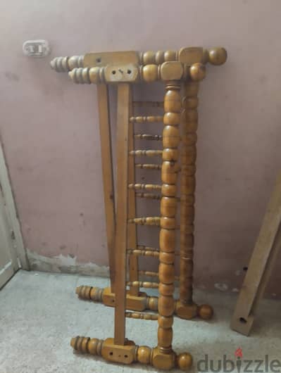 سرير شمعدان 140