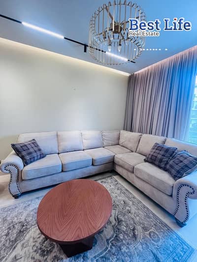 Furnished Apartment For Rent In Villette Sodic New Cairo | Near AUC & South 90 Street | 190 SQM | Pool View | 3 Bedrooms