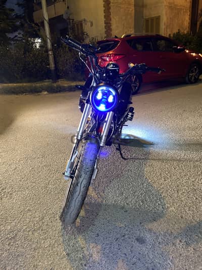 موتسيكل vmax زيرو