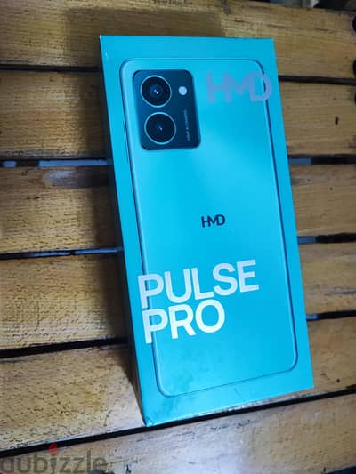 HMD PULSE PRO 256/8 متبرشم زيرو ضريبة