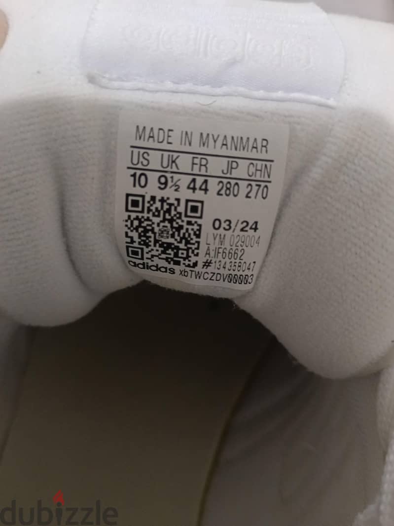 adidas men ś shose 5