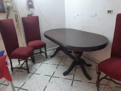 سفره و 6 مراسي و نيش