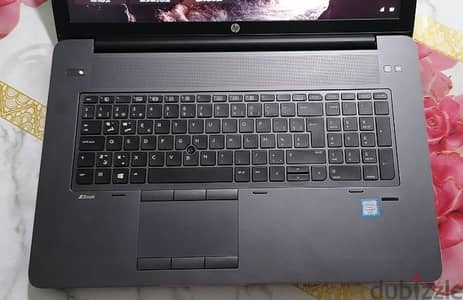 HP ZBook G3 17